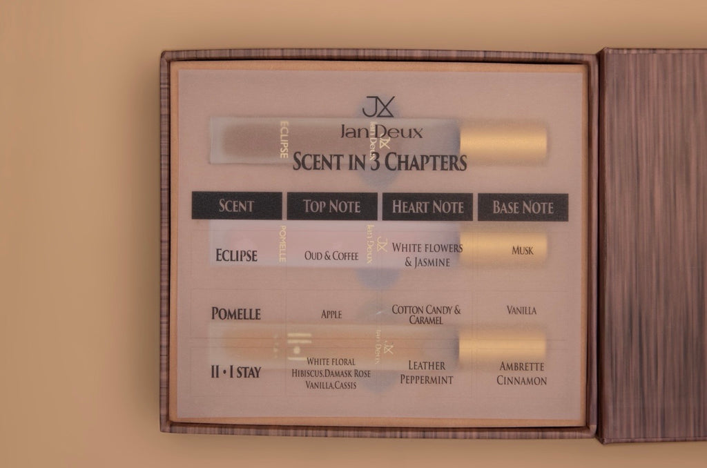 JAN DEUX IN 3 CHAPTERS